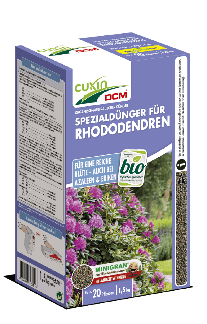 CUXIN DCM Spezialdünger für Rhododendren
